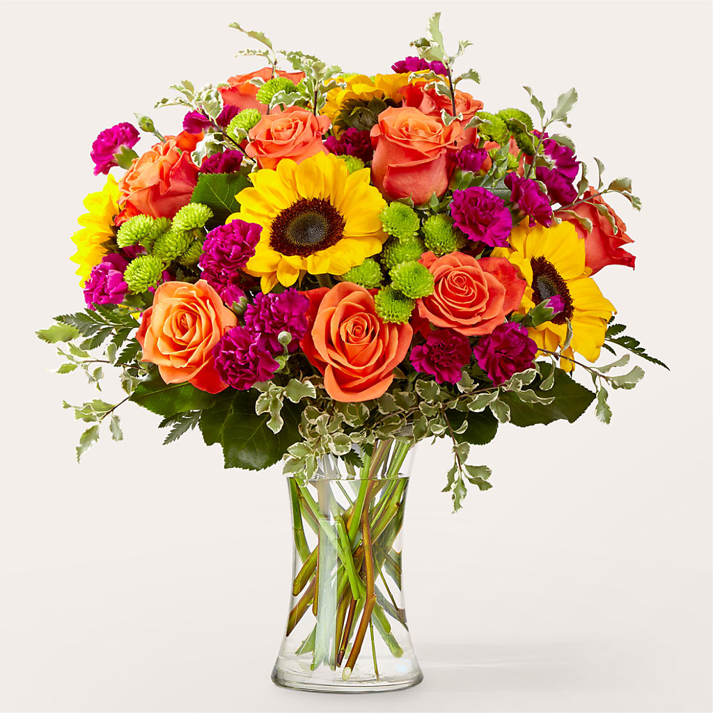 Warmth & Light Bouquet – Farmington Center Florist Inc, Farmington MI