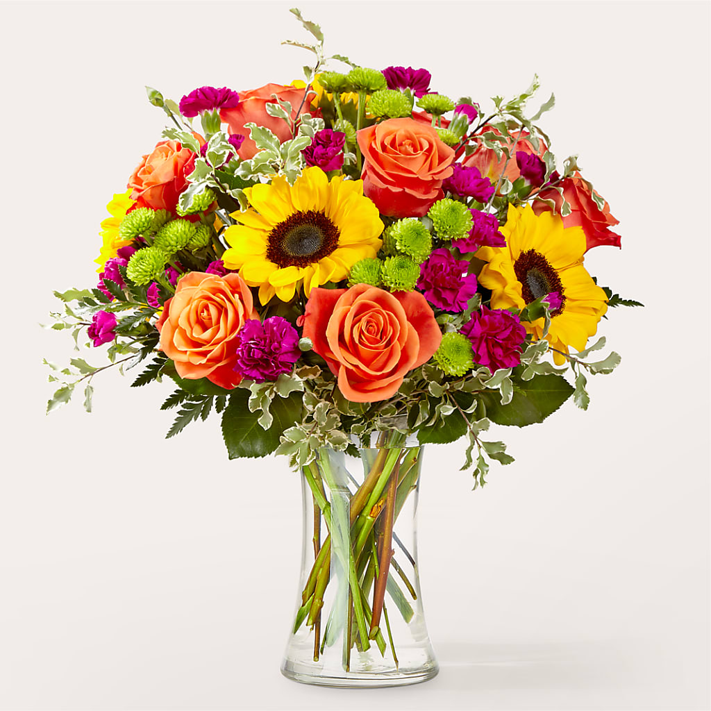 Warmth & Light Bouquet – Farmington Center Florist Inc, Farmington MI