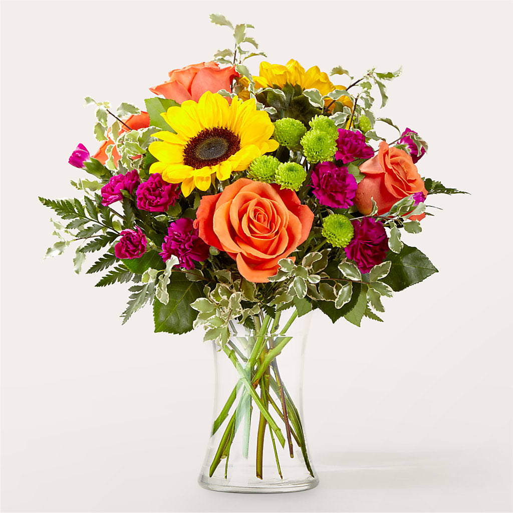 Warmth & Light Bouquet – Farmington Center Florist Inc, Farmington MI
