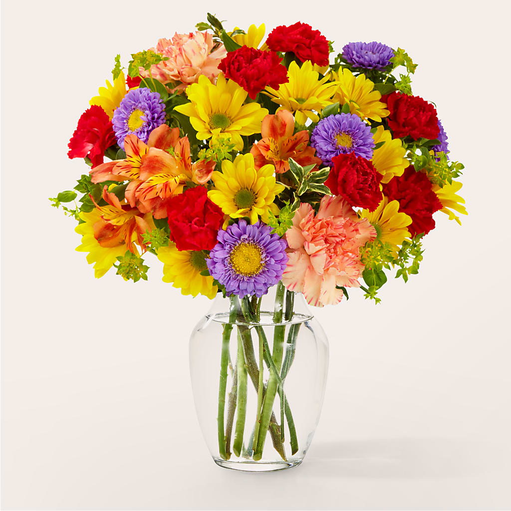 Kaleidoscope Bouquet – Farmington Center Florist Inc, Farmington MI