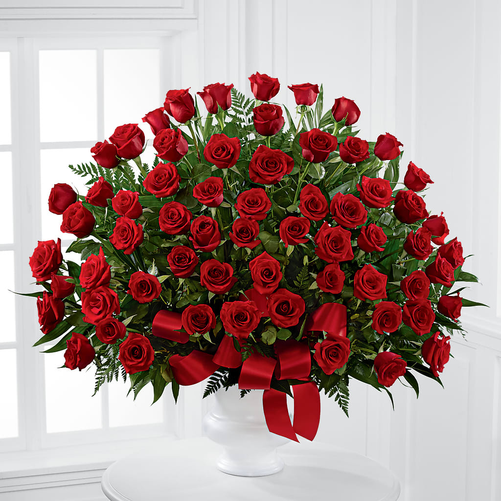 Blessed with Love Arrangement – Farmington Center Florist Inc, Farmington MI
