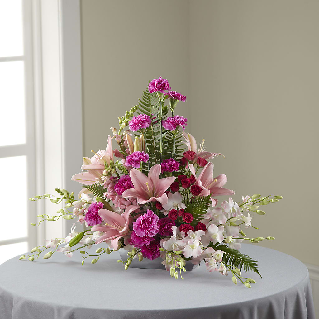 Uplifting Moments Arrangement – Farmington Center Florist Inc, Farmington MI