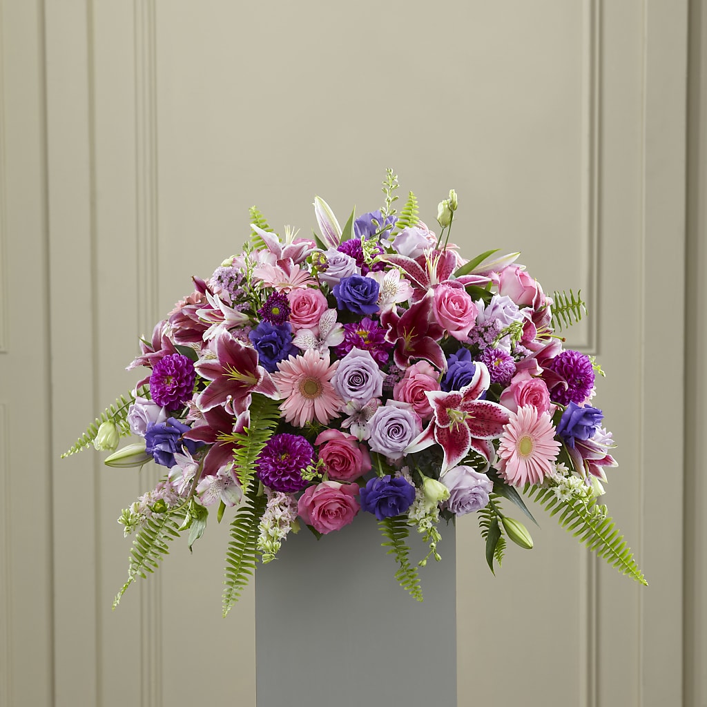 Fare Thee Well Pedestal – Farmington Center Florist Inc, Farmington MI