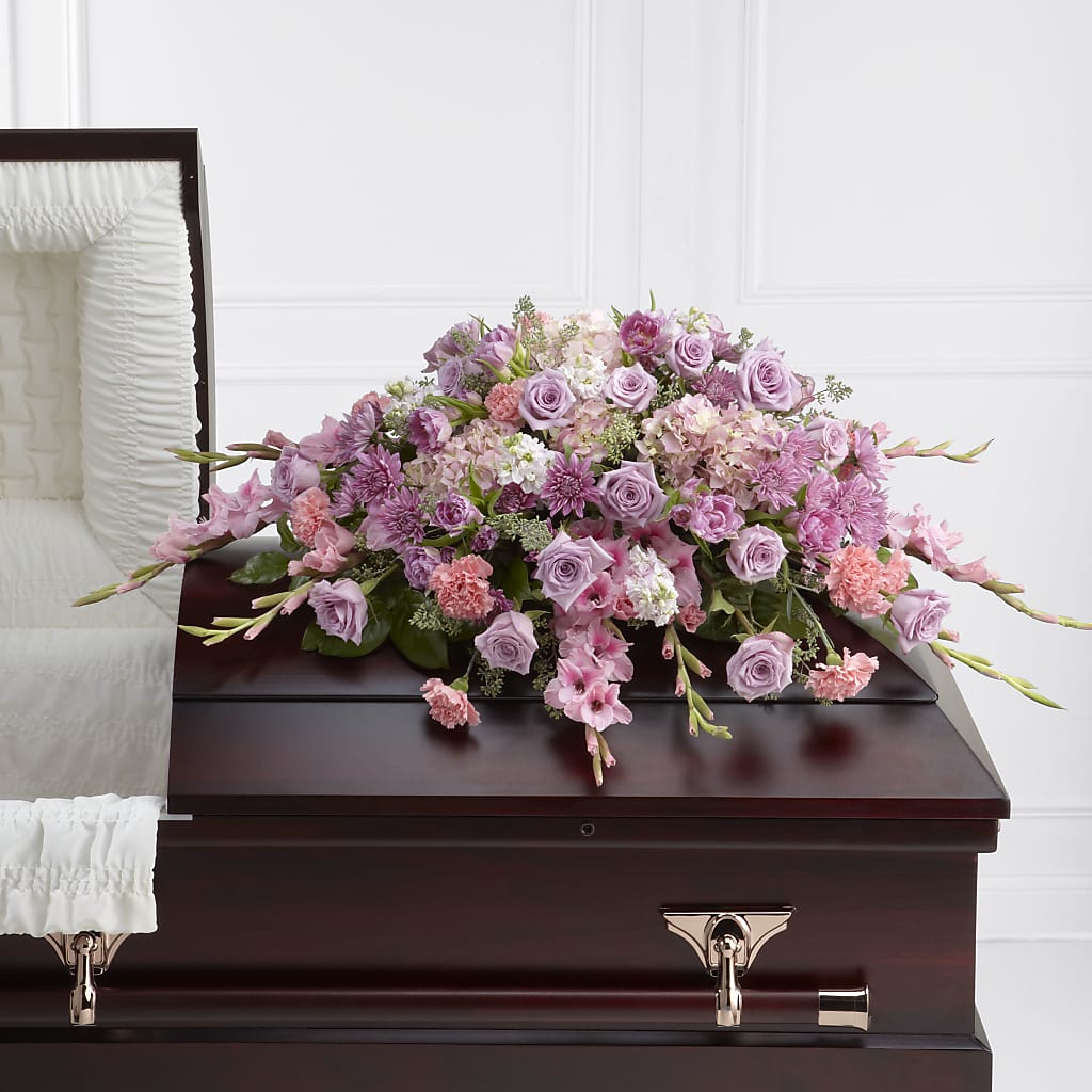 Immorata Casket Spray – Farmington Center Florist Inc, Farmington MI