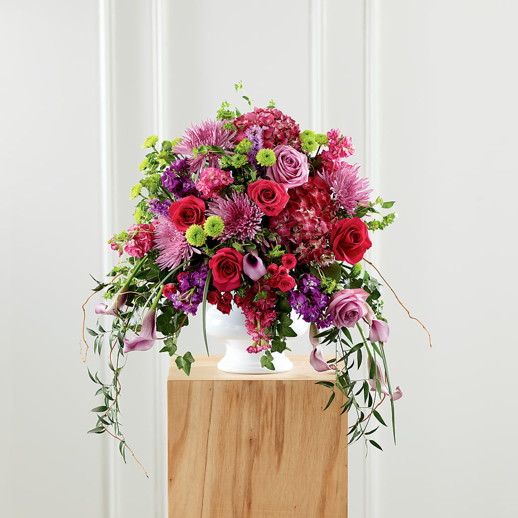 Our Love Eternal Arrangement – Farmington Center Florist Inc, Farmington MI