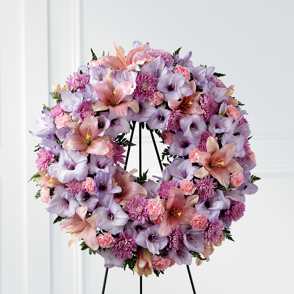 Beloved Friend Wreath – Farmington Center Florist Inc, Farmington MI