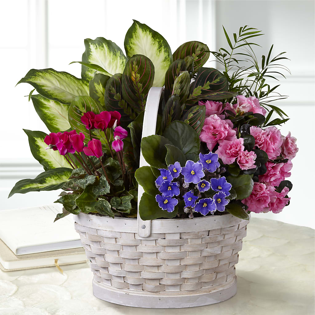 Peaceful Garden Planter – Farmington Center Florist Inc, Farmington MI