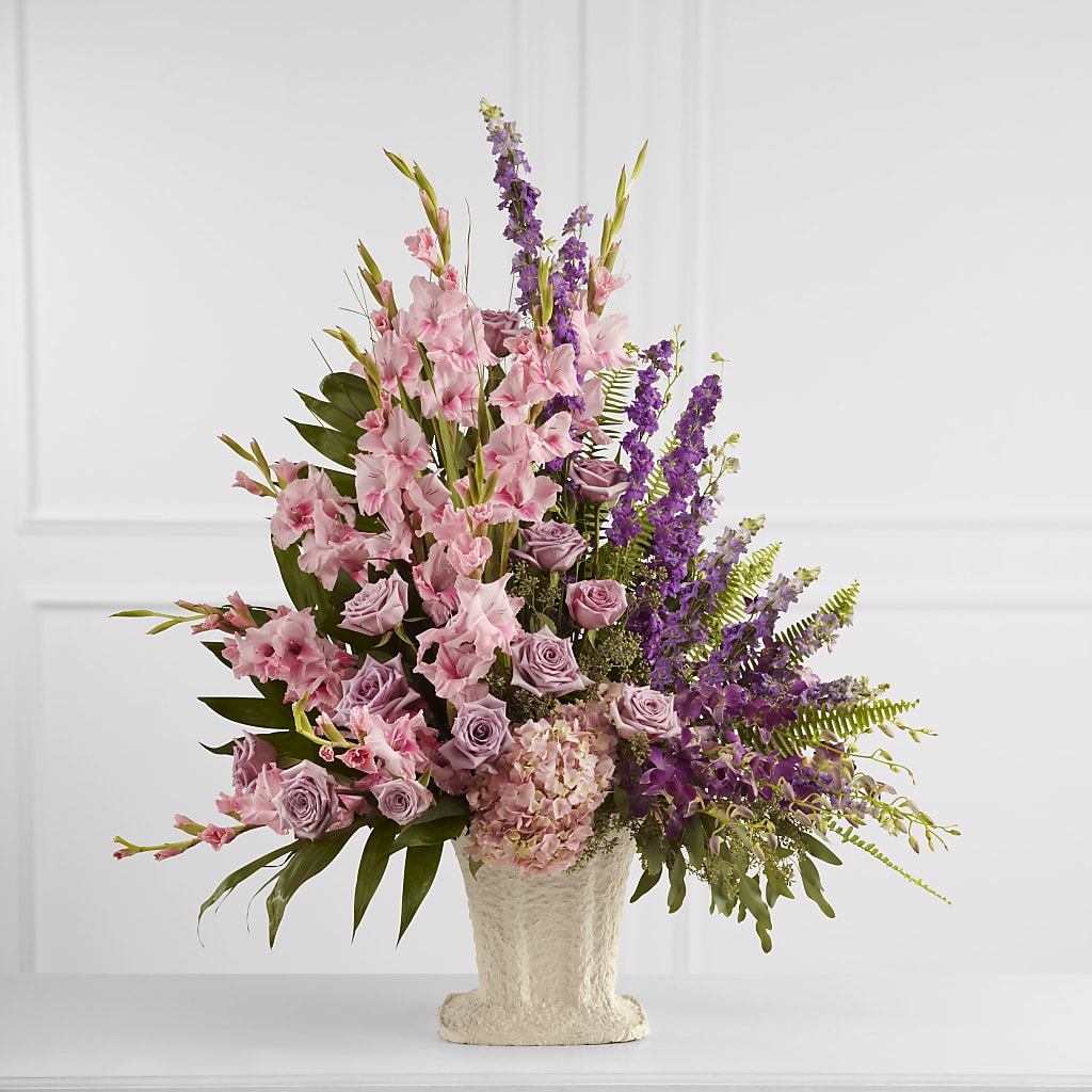 Flowing Garden Arrangement – Farmington Center Florist Inc, Farmington MI