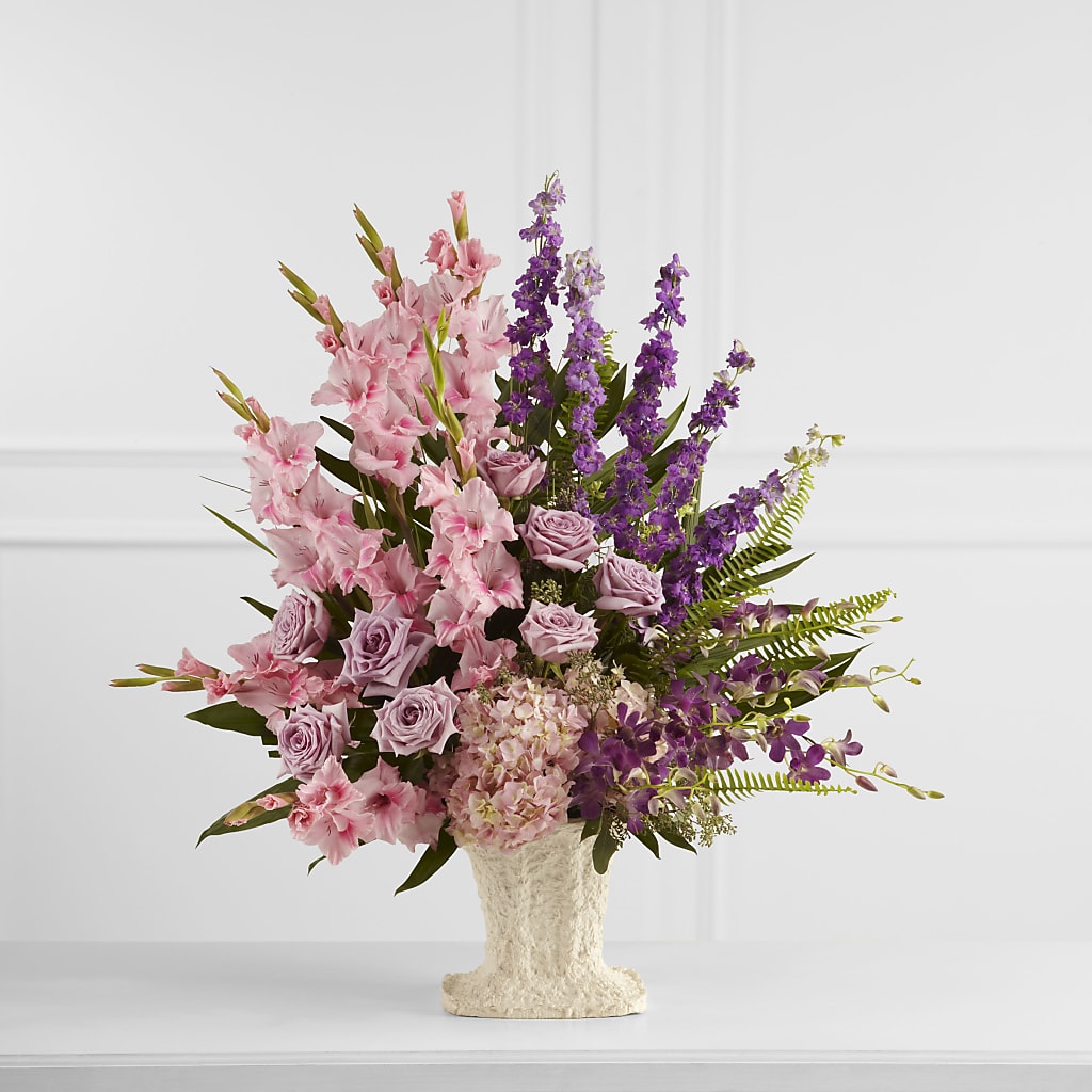 Flowing Garden Arrangement – Farmington Center Florist Inc, Farmington MI