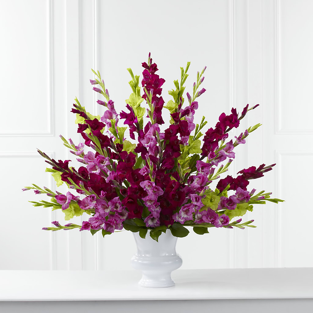 Solemn Offering Arrangement – Farmington Center Florist Inc, Farmington MI