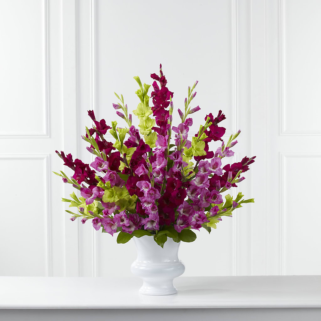 Solemn Offering Arrangement – Farmington Center Florist Inc, Farmington MI