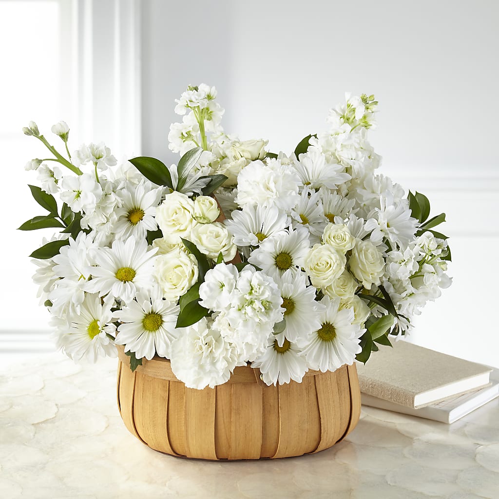 Graceful Garden Basket – Farmington Center Florist Inc, Farmington MI