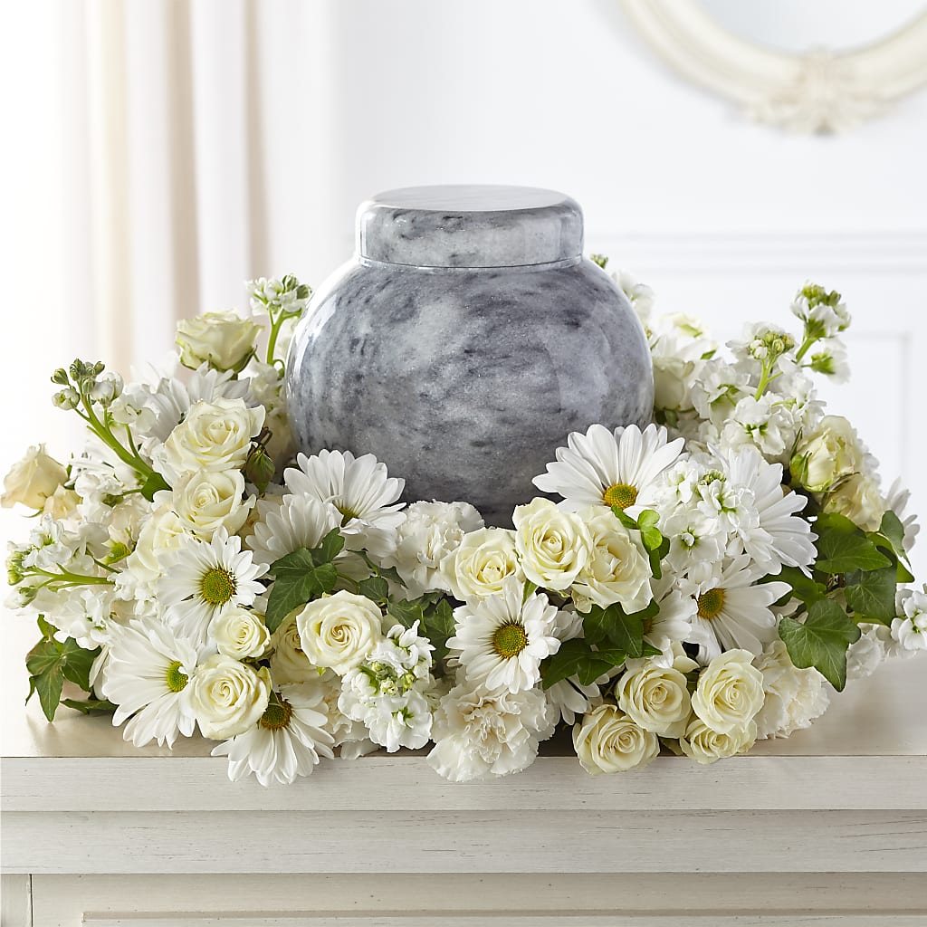 Timeless Tribute Cremation Adornment – Farmington Center Florist Inc, Farmington MI