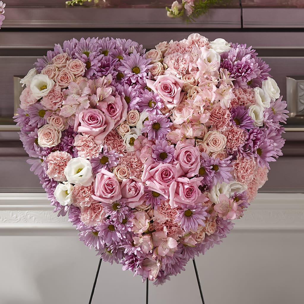 Heaven's Light Heart – Farmington Center Florist Inc, Farmington MI