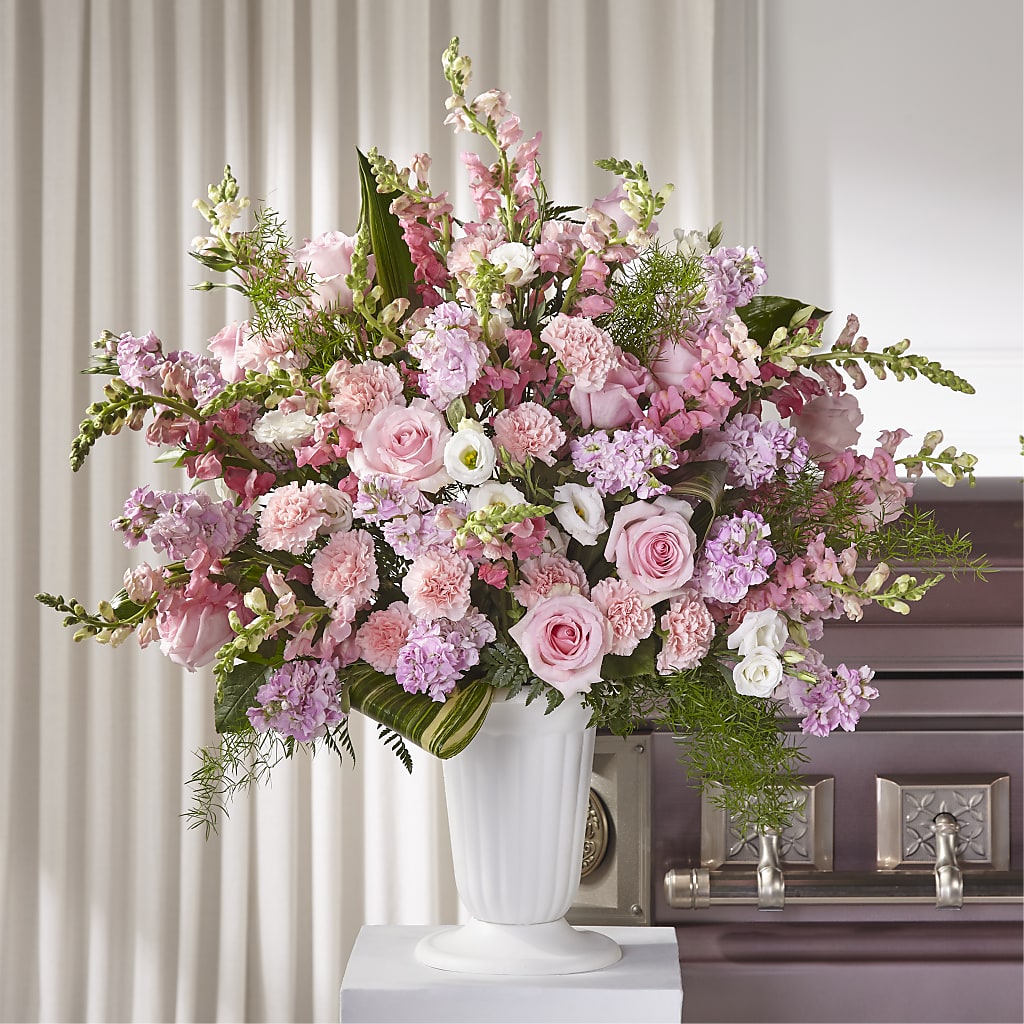 Divine Comfort Arrangement – Farmington Center Florist Inc, Farmington MI