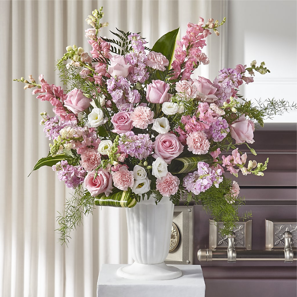 Divine Comfort Arrangement – Farmington Center Florist Inc, Farmington MI