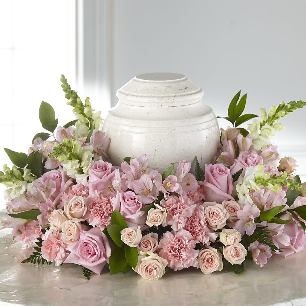 Blooms of Hope Cremation Adornment – Farmington Center Florist Inc, Farmington MI
