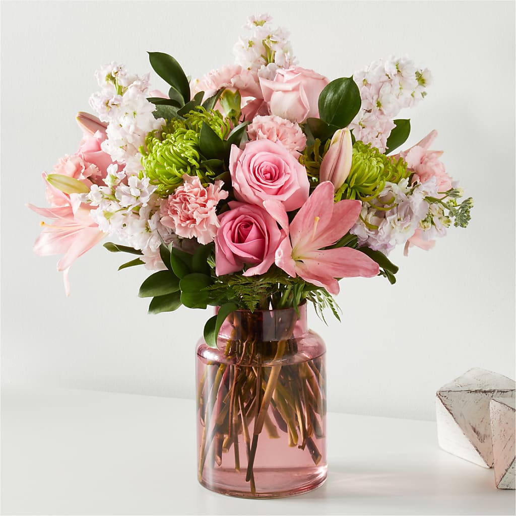 Pretty in Pink Bouquet – Farmington Center Florist Inc, Farmington MI