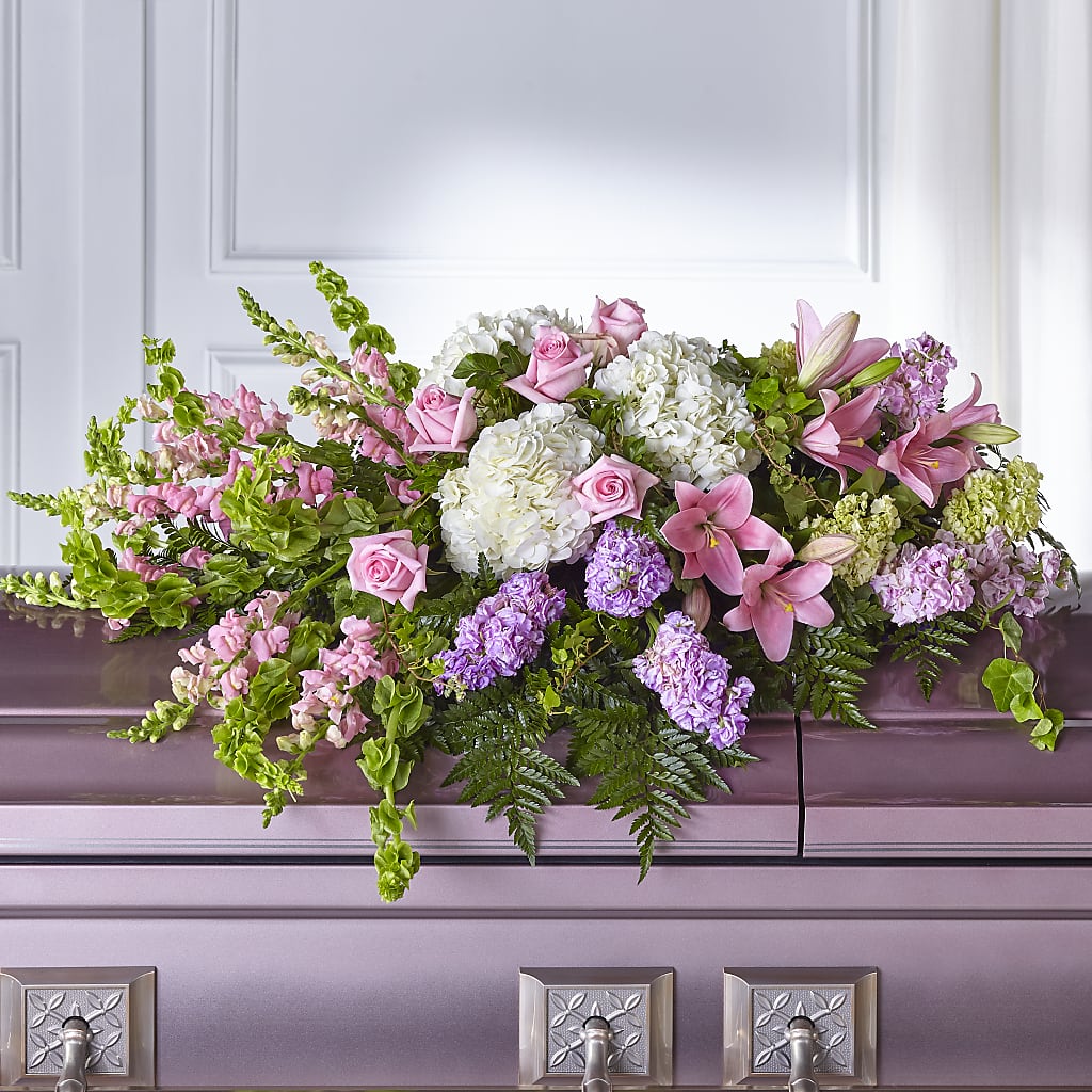 Life's Gratitude Casket Spray – Farmington Center Florist Inc, Farmington MI