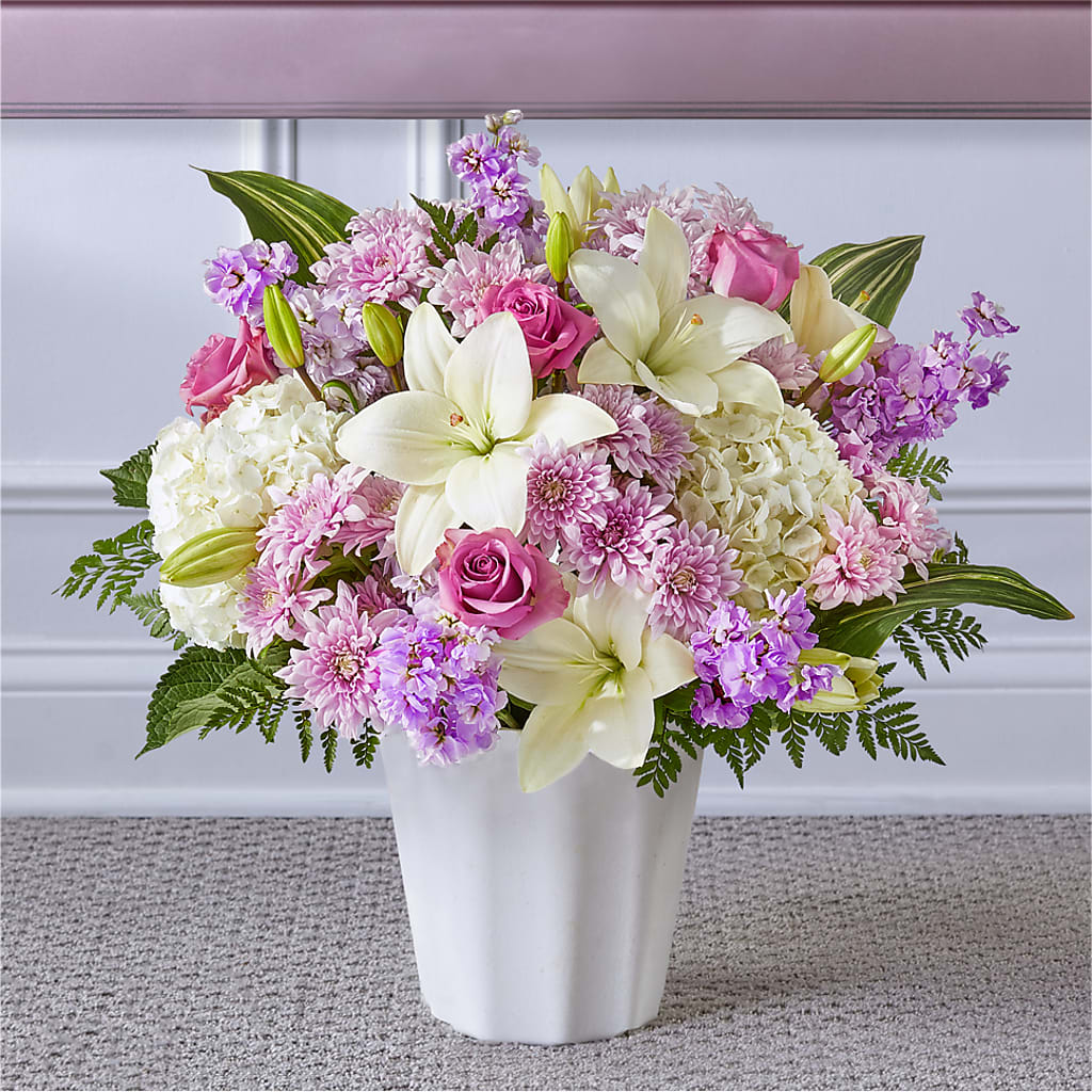 Heaven Sent Floor Basket – Farmington Center Florist Inc, Farmington MI