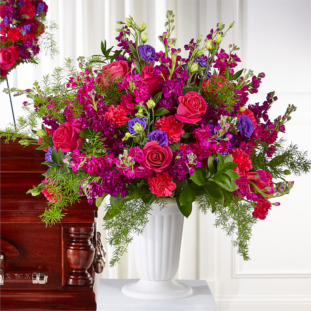 Eternal Day Arrangement – Farmington Center Florist Inc, Farmington MI