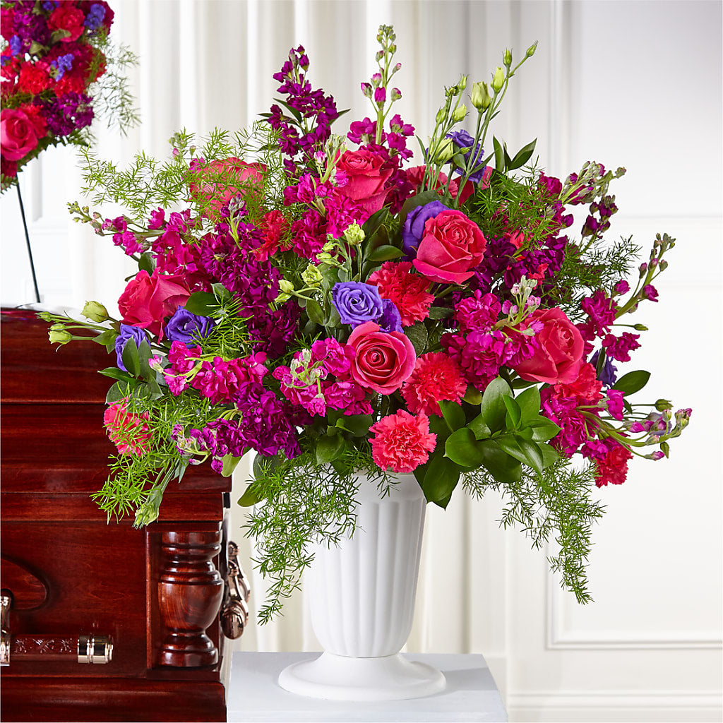 Eternal Day Arrangement – Farmington Center Florist Inc, Farmington MI