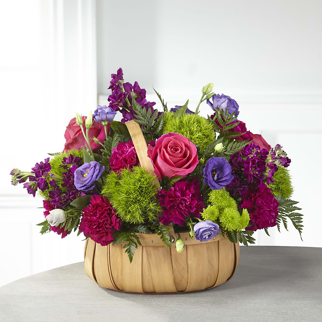 Serene Sanctuary Basket – Farmington Center Florist Inc, Farmington MI