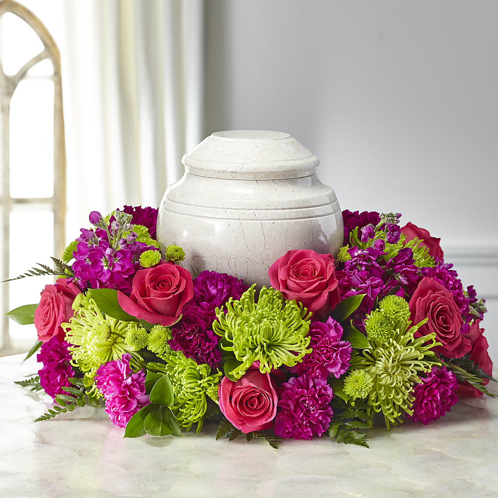 Hopeful Blessings Cremation Adornment – Farmington Center Florist Inc, Farmington MI