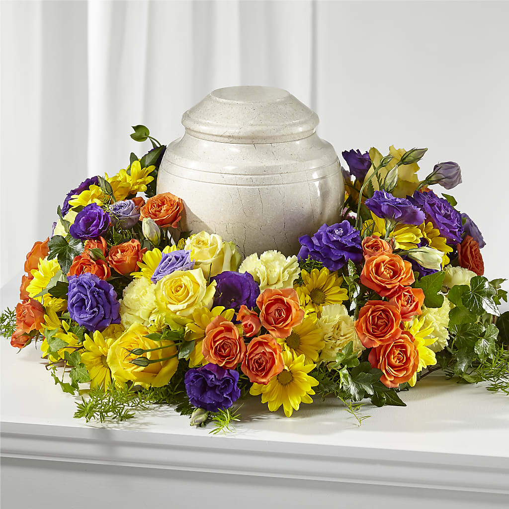 Blossoms of Remembrance Cremation Adornment – Farmington Center Florist Inc, Farmington MI