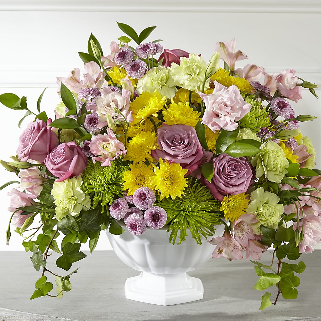 Healing Thoughts Arrangement – Farmington Center Florist Inc, Farmington MI