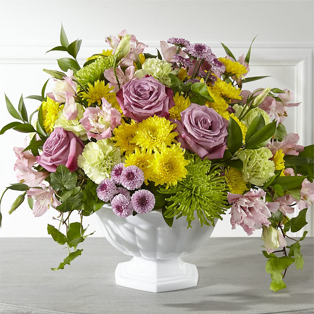 Healing Thoughts Arrangement – Farmington Center Florist Inc, Farmington MI