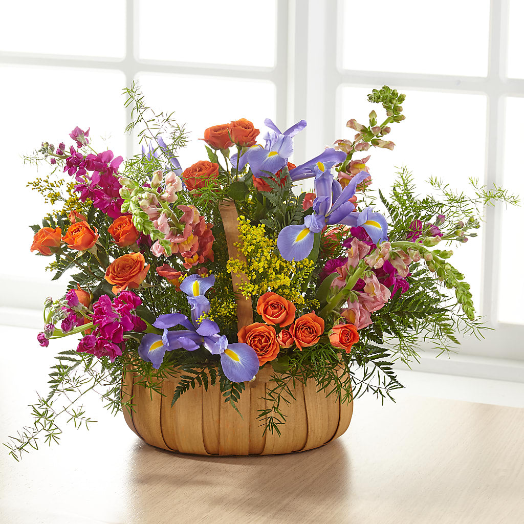 Garden of Life Basket – Farmington Center Florist Inc, Farmington MI