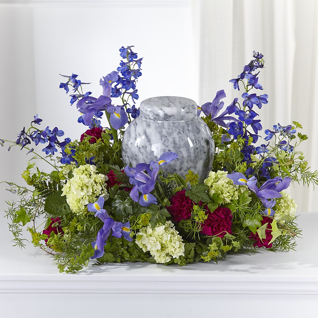 Forever Remembered Cremation Adornment – Farmington Center Florist Inc, Farmington MI