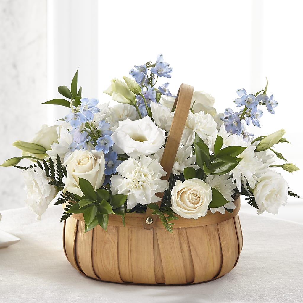 Sincerely Heartfelt Basket – Farmington Center Florist Inc, Farmington MI