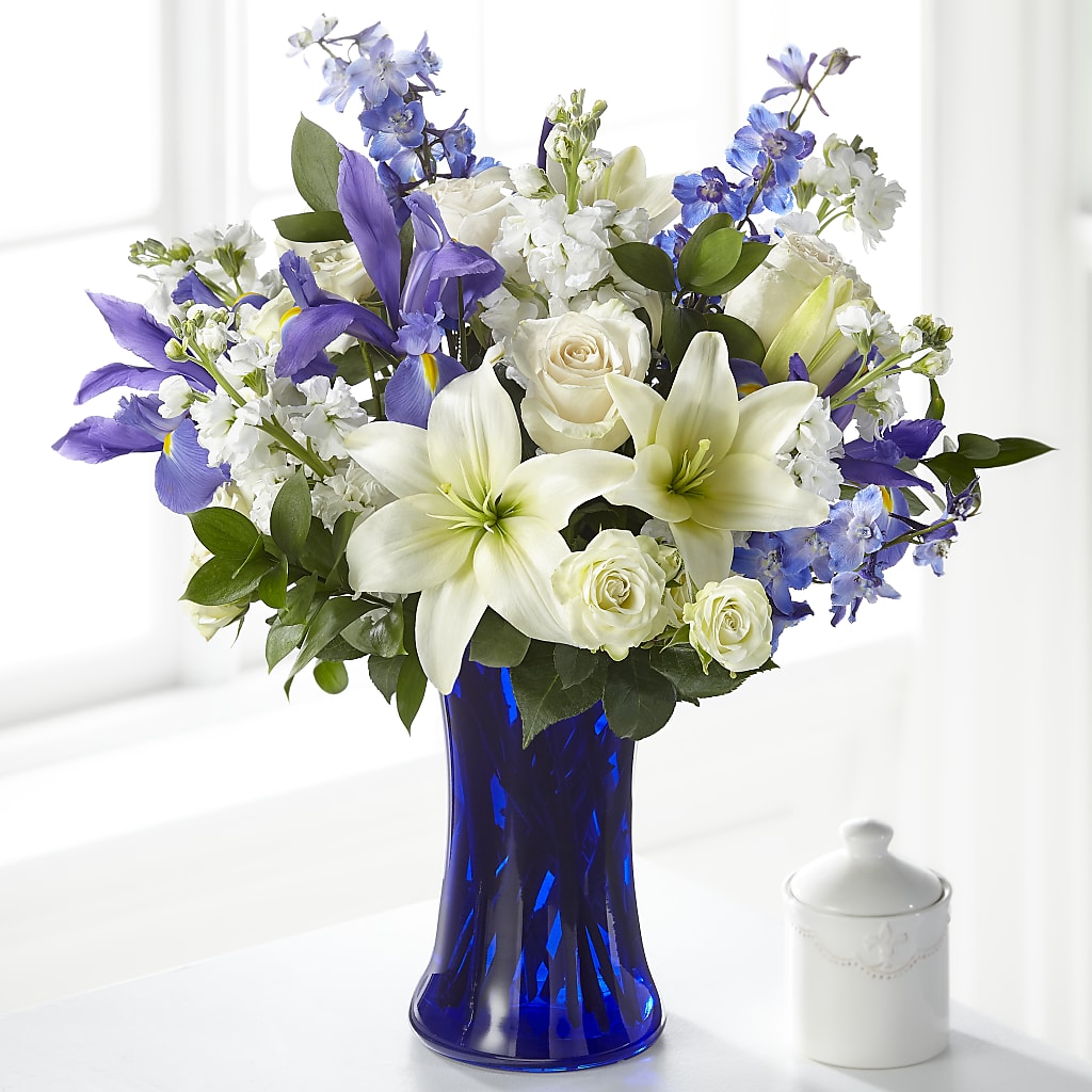 Calming Comfort Bouquet – Farmington Center Florist Inc, Farmington MI