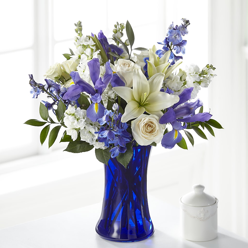 Calming Comfort Bouquet – Farmington Center Florist Inc, Farmington MI
