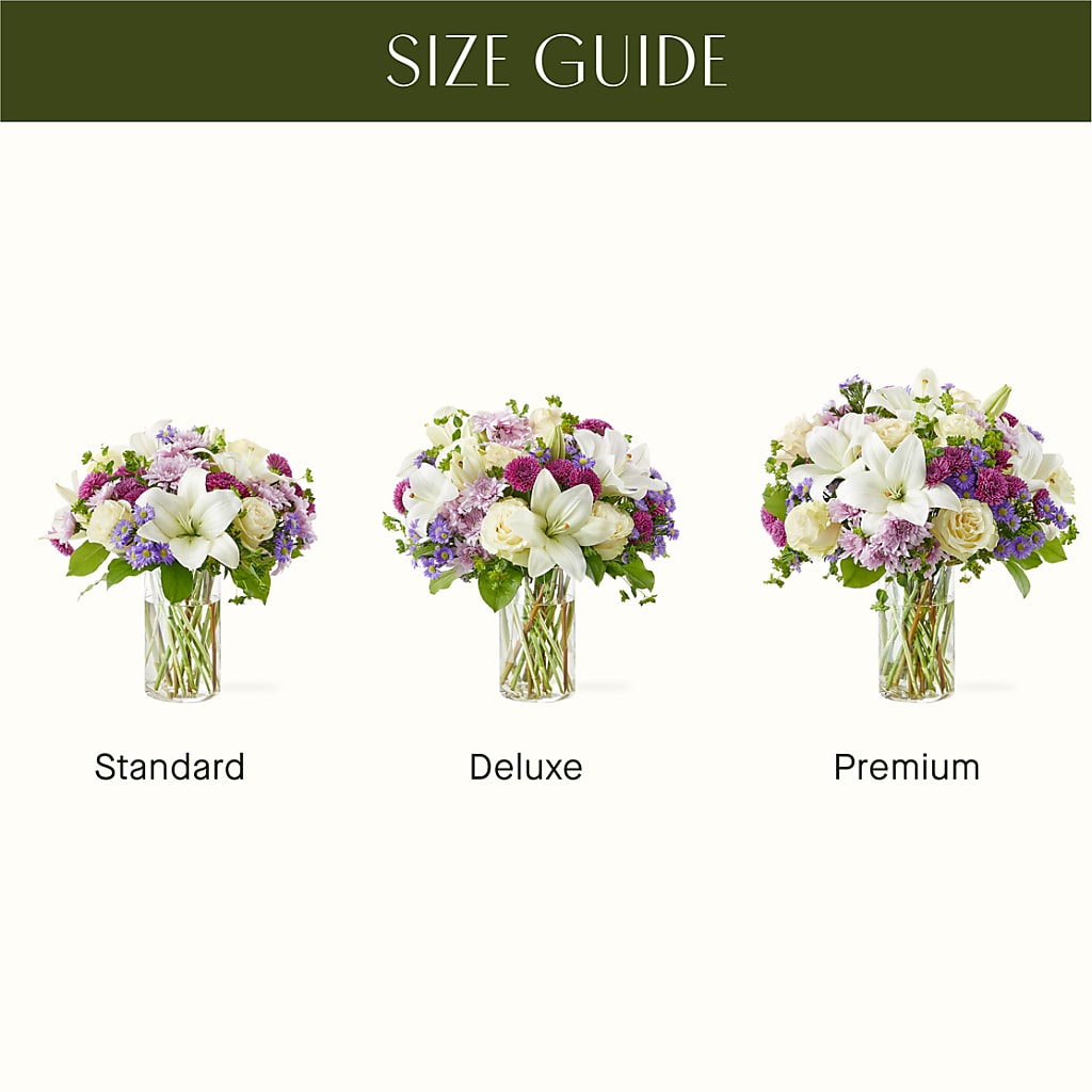 Wishing Peace Bouquet – Farmington Center Florist Inc, Farmington MI