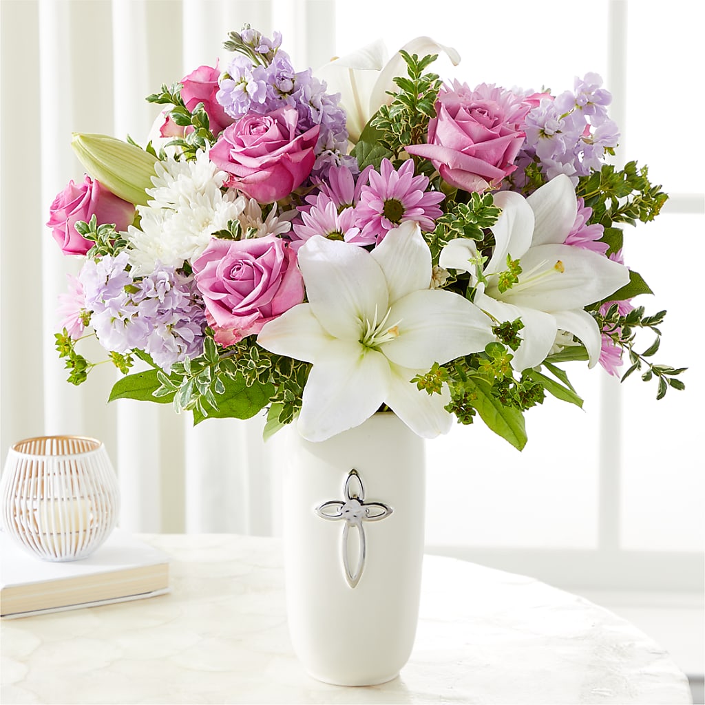 Sacred Space Bouquet – Farmington Center Florist Inc, Farmington MI