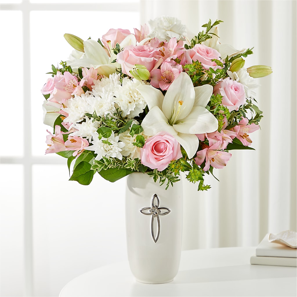 Kindly Devoted Bouquet – Farmington Center Florist Inc, Farmington MI