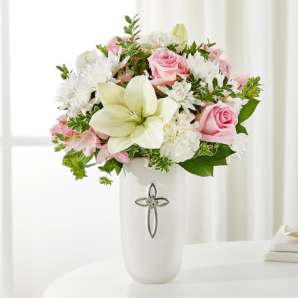 Kindly Devoted Bouquet – Farmington Center Florist Inc, Farmington MI