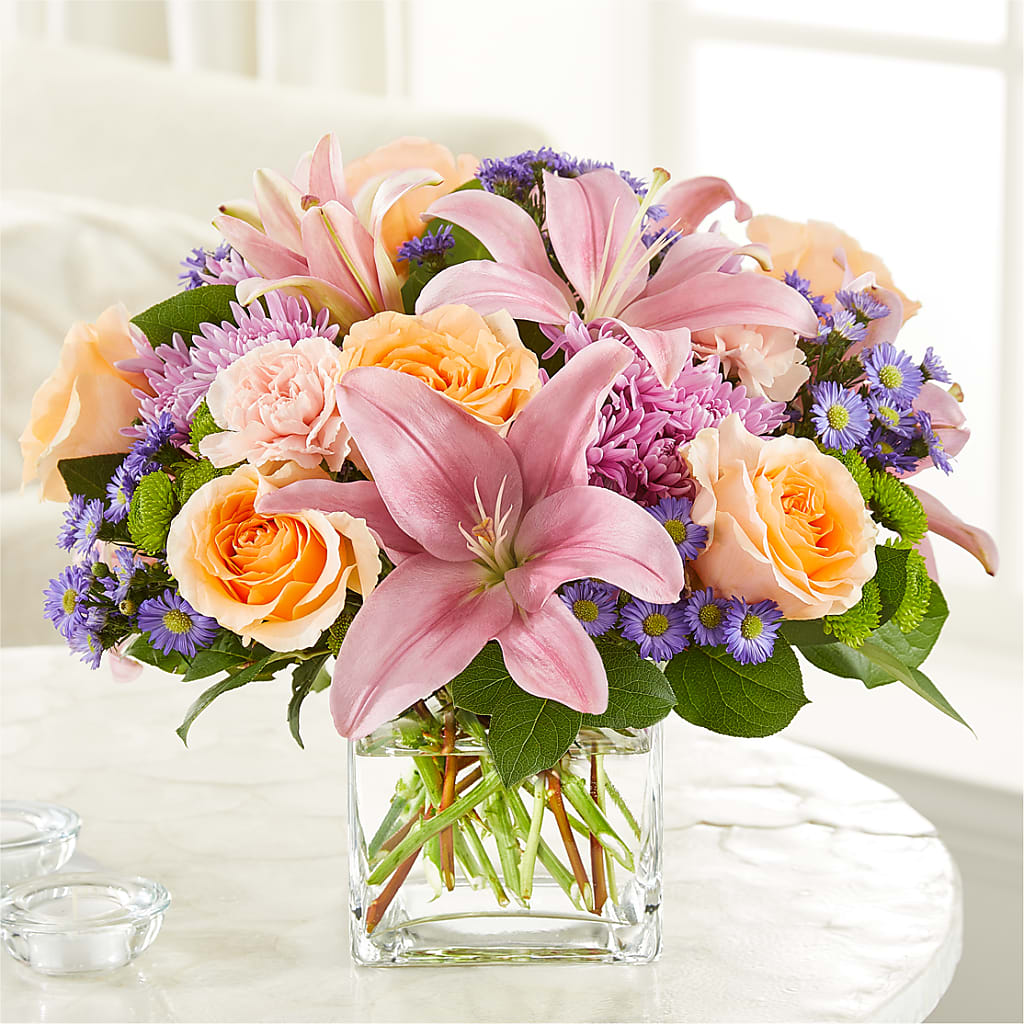 Delicate Details Bouquet – Farmington Center Florist Inc, Farmington MI