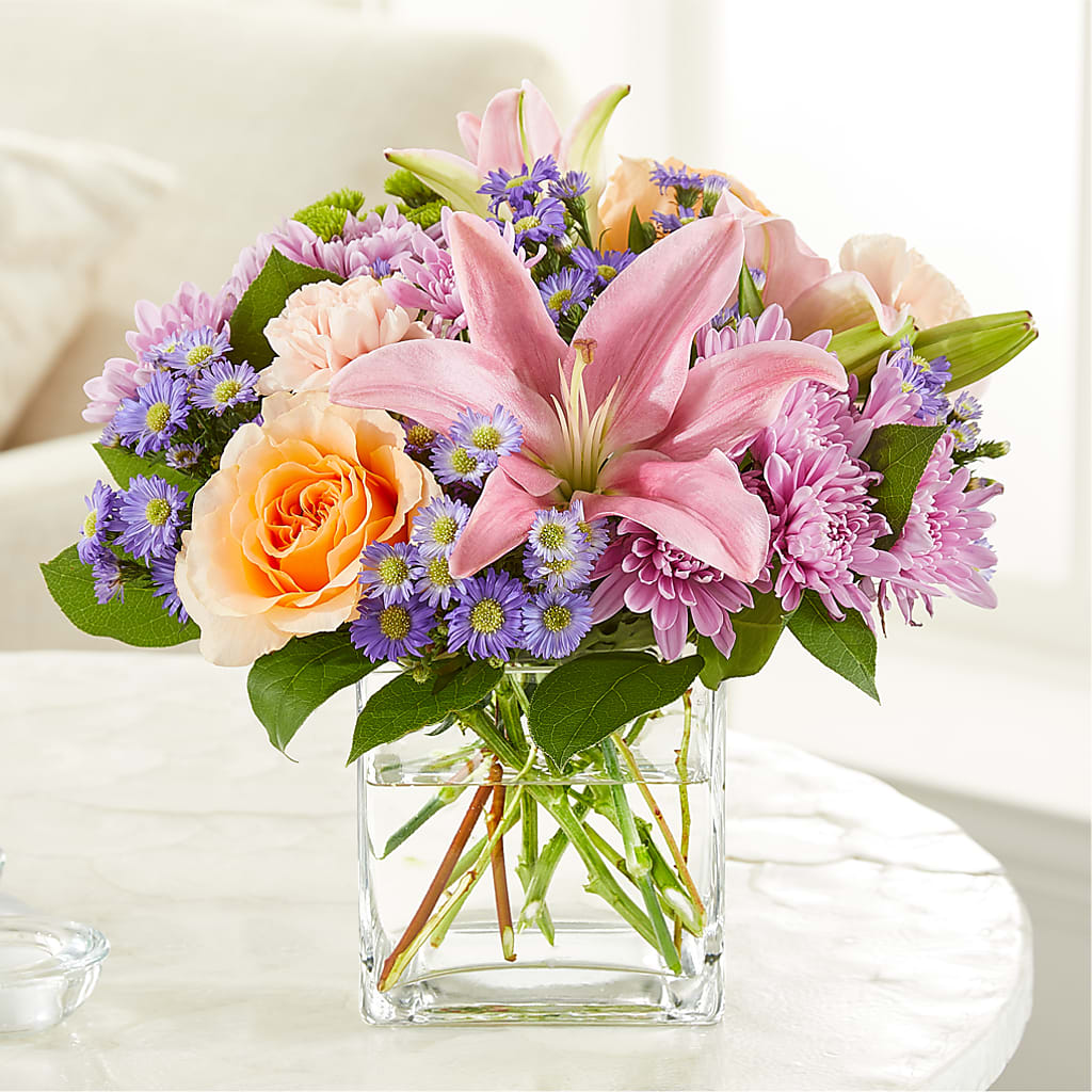 Delicate Details Bouquet – Farmington Center Florist Inc, Farmington MI