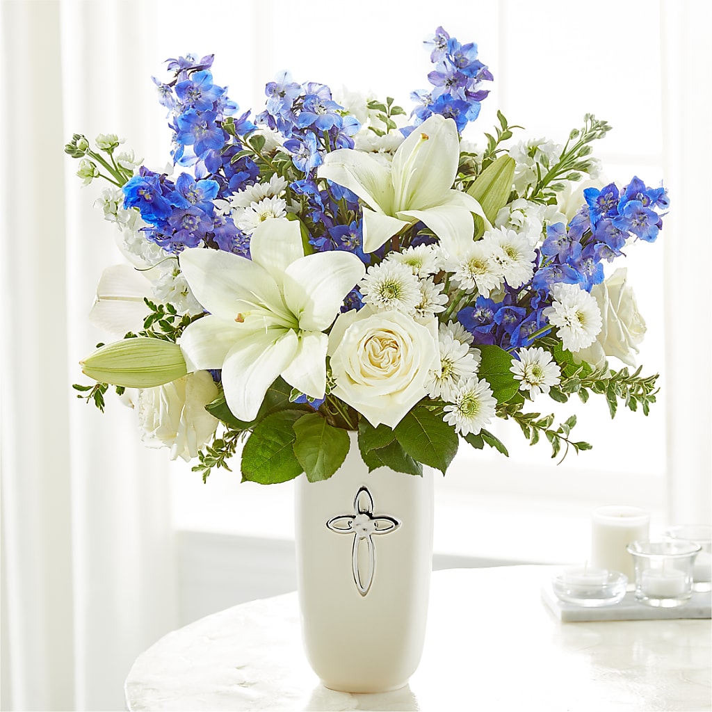 Heavenly Blossoms Bouquet – Farmington Center Florist Inc, Farmington MI