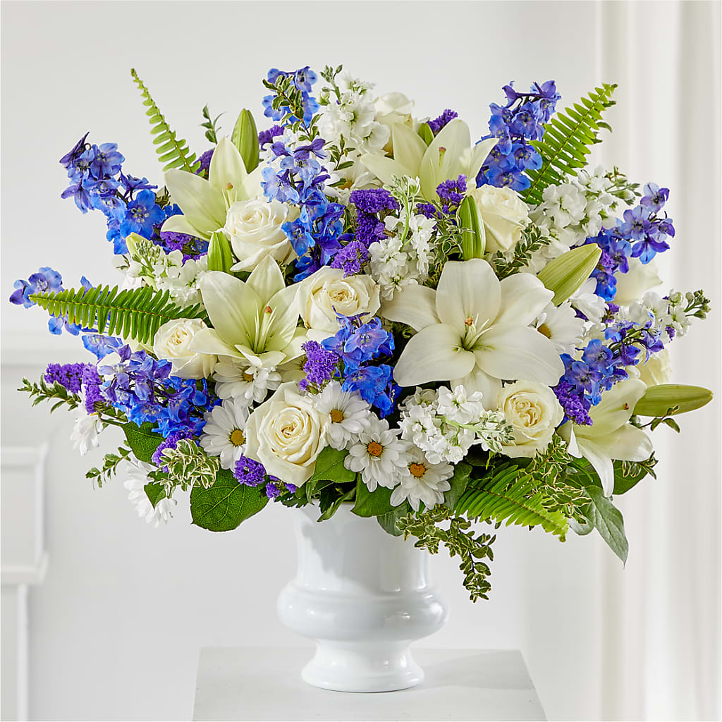 Expressions of Hope Urn Arrangement – Farmington Center Florist Inc, Farmington MI
