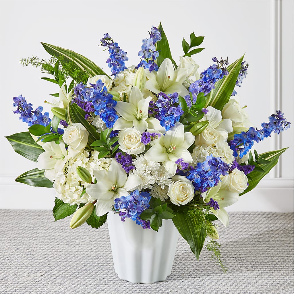 Take Comfort Floor Basket – Farmington Center Florist Inc, Farmington MI