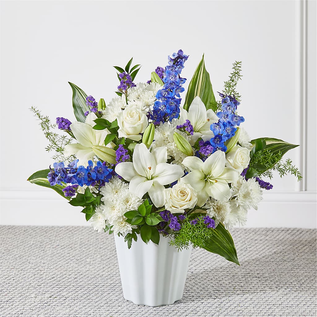 Take Comfort Floor Basket – Farmington Center Florist Inc, Farmington MI