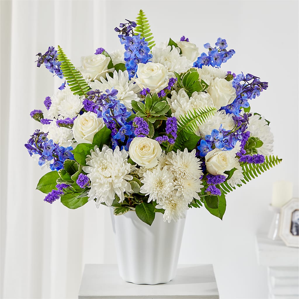 Hold Dear Tabletop Basket – Farmington Center Florist Inc, Farmington MI