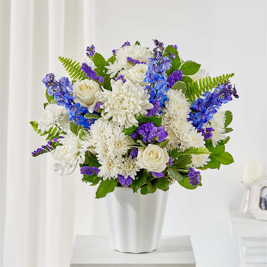 Hold Dear Tabletop Basket – Farmington Center Florist Inc, Farmington MI