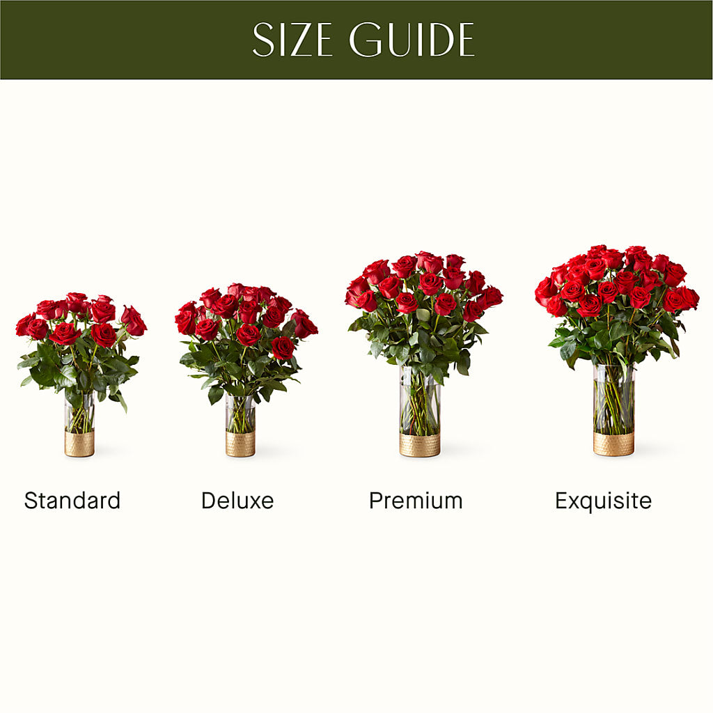 Classic Love Red Rose Bouquet – Farmington Center Florist Inc, Farmington MI