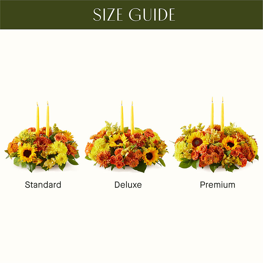 Autumn Harmony Centerpiece – Farmington Center Florist Inc, Farmington MI